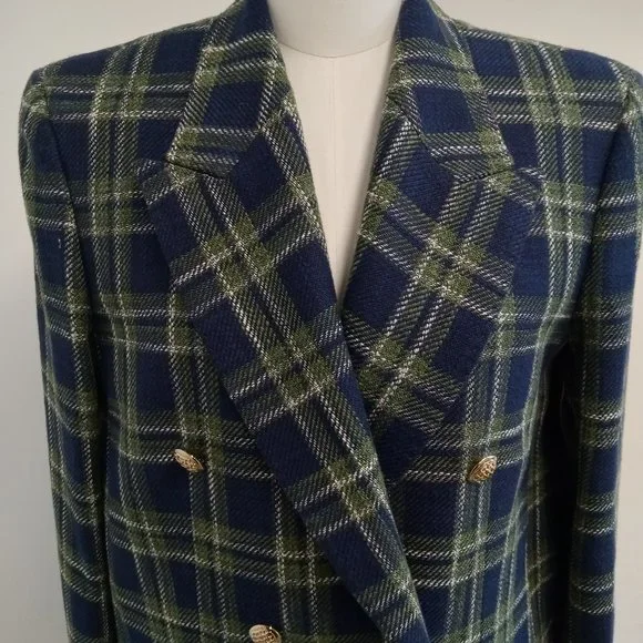 LAFAYETTE 148 NEW YORK Delft Multi Double-Breasted Trenchcoat